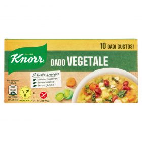 DADI KNORR SAP.VEGETAL.10 CUBI