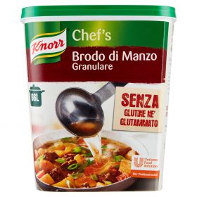 PREP.BRODO MANZO KNORR SENZA GLUTINE E GLUTAMM.KG1