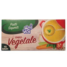 NOI&VOI DADO VEGETALE GR 11 X 10PZ