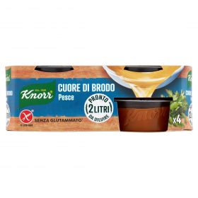 CUORE DI BRODO KNORR PESCE G.28X4