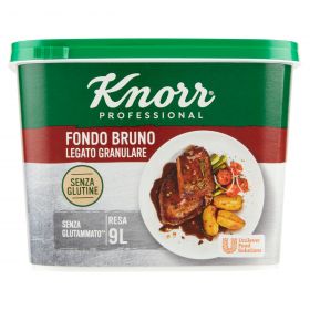 KNORR FONDO BRUNO GRANULARE SENZA GLUTINE GR.500