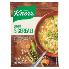 KNORR ZUPPA 5 CEREALI B.TA GR.109