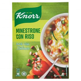 KNORR MINESTRONE CON RISO BS. GR.105