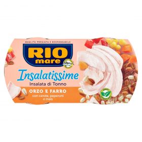 INSAL.RIOMARE ORZO/FARRO /CEREALI G160X2