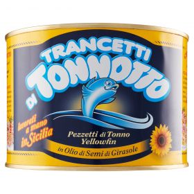 TRANCETTI DI TONNO YELLOW FIN KG 1,73 O.S.