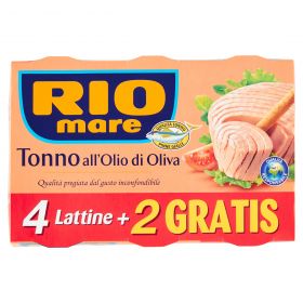TONNO R.MARE O.OLIVA GR80 4+2