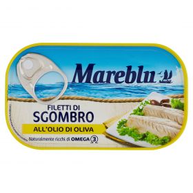 FILETTI DI SGOMBRO MAREBLU GR90 O.O.