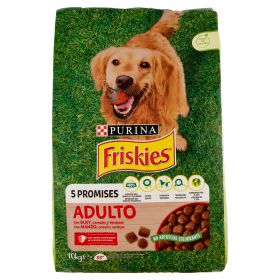 FRISKIES CROC.ADULTO KG10 CANE