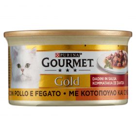 FRISKIES GOURM.GOLD G85  DADINI FEGATO POLLO