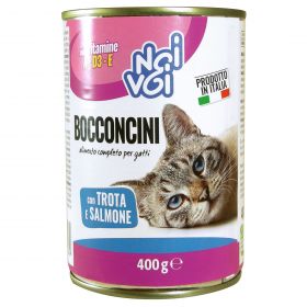 NOI&VOI BOCC.GATTO TROT/SALM. GR400