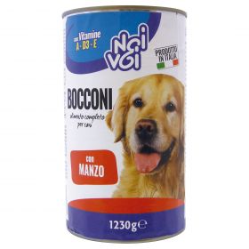 NOI&VOI BOCCONI CANE MANZO GR1230