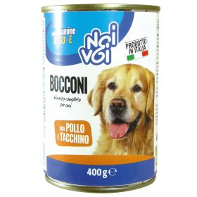 NOI&VOI BOCCONI CANE POL/TACC.GR400