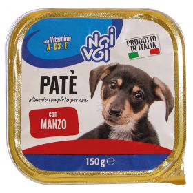 NOI&VOI PATE'CANE MANZO GR150