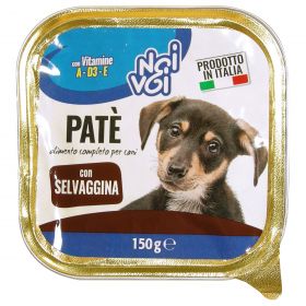 NOI&VOI PATE'CANE SELVAGGINA GR150