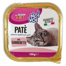 NOI&VOI PATE'GATTO GAMBERETTI GR100