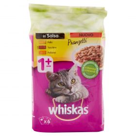 WHISKAS PRANZETTI CARNI B. GR50X6