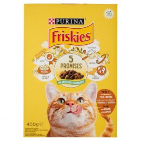 FRISKIES GATTO CROC.G400 POL/TACC/OLIVE