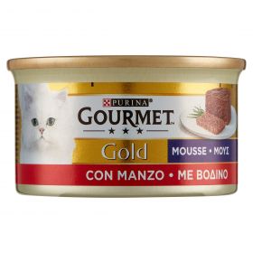 FRISKIES GOURM.GOLD GR.85 MOUSSE MANZ.PR