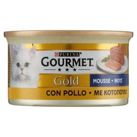 FRISKIES GOURM.GOLD MOUSSE GR.85 POL