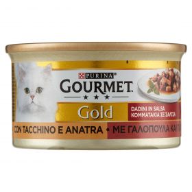 FRISKIES GOURM.GOLD GR.85DADINI TACCHINO