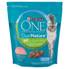 PURINA ONE DUALNATURE SECCO GATTO SALMONE 400GR