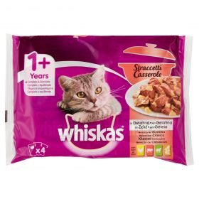 WHISKAS STRACCETTI GUSTOSO G85X4