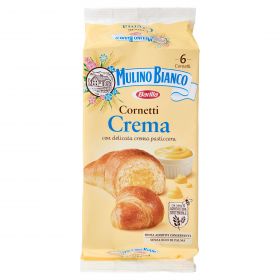 CORNETTI FARCITI CREMA MUL.BIANCO GR300