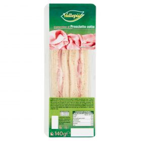 TRAMEZZINI VALLEPIU'X2 GR140 COTTO