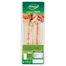 TRAMEZZINI VALLEPIU'X2 GR140 TONNO