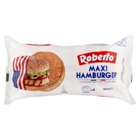 PANE MAXI HAMBURGER/SESAMO ROBERTO GR300