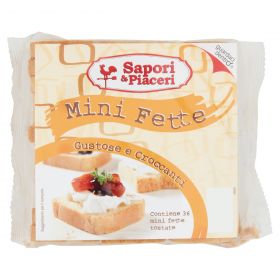 S & P MINI FETTE BISCOTTATE GR80