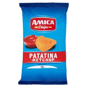 PATATINA AMICA CHIPS KETCHUP GR.50