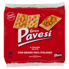 CRACKERS GRAN PAV.SALATI GR560