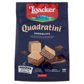 WAFERS LOACKER QUAD.G250 CACAO