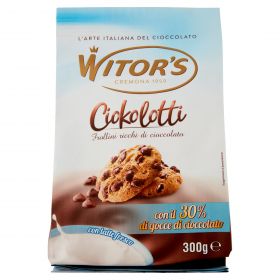 BISC.CIOKOLOTTI LATTE GR 300 WITOR'S