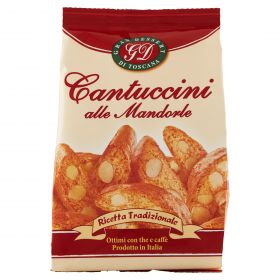 CANTUCCINI ALLE MANDORLE GR.150 GD