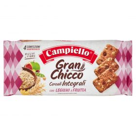 BISC.CAMPIELLO GRAN CHICCO CER.LEG.FRUTTA GR.400