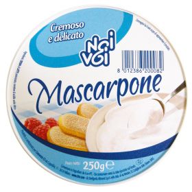 NOI&VOI MASCARPONE GR250