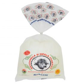 MOZZARELLA BUFALA CAMPANA DOP MORGESE GR.500