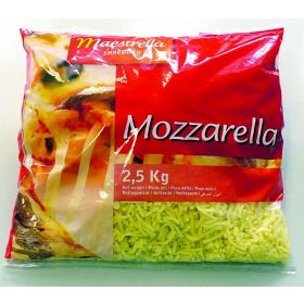 MOZZARELLA MAESTRELLA KG2,5 JULIENNE