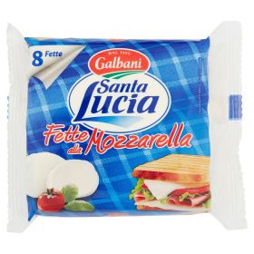 FETTINE MOZZARELLA S.LUCIA GR.200