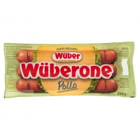 WUBERONE POLLO GR.250 WUBER