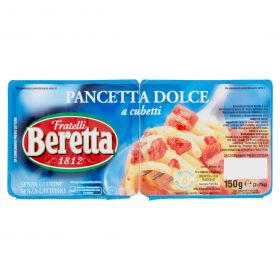 PANCETTA DOLCE CUBETTI BERETTA GR150