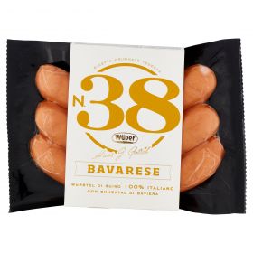 WURSTEL BAVARESE WUBER 038 3PZ GR240