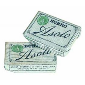 BURRO ASOLO 100 PORZIONI GR910