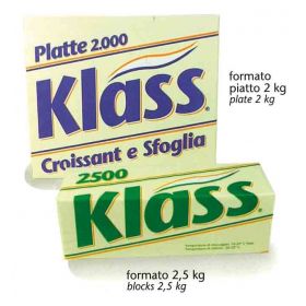 MARGARINA KLASS SFOGLIA KG2 LAMINATA