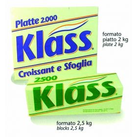 MARGARINA KLASS CREMA BLOCCO KG2,5
