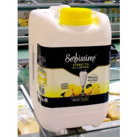 SORBISSIMO LIMONE KG.5 QUADRIFOGLIO