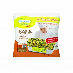 ZUCCHINE PASTELLATE OROGEL KG 1