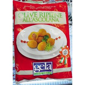 OLIVE ALL'ASCOLANA GELA KG 2,5